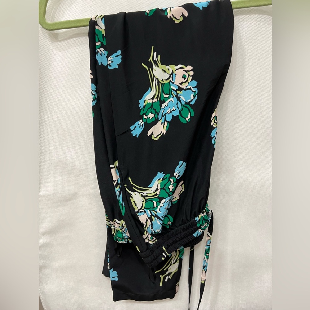 Redvalentino Floral Print Jogger Pant